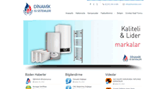 Desktop Screenshot of dinamikisi.com